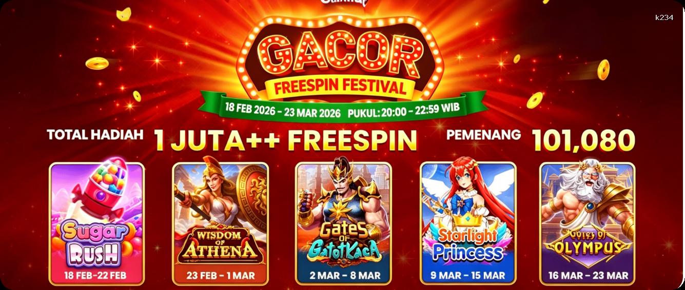 Login k234 Sekarang Bonus Melimpah